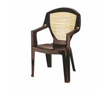 صندلی پلاستیکی دو رنگ ناصر مدل 884