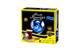 چای دو غزال کیسه 100 عددی