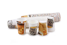 لیوان یکبار مصرف کاغذی