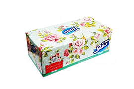 دستمال کاغذی تنو 200 برگ