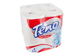 دستمال کاغذی تنو حوله ای