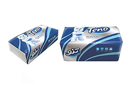 دستمال کاغذی تنو فله