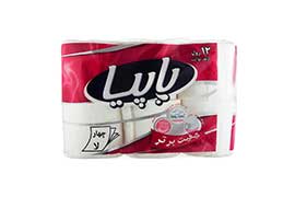 دستمال کاغذی پاپیا 12 قلو