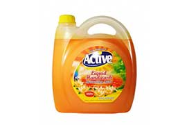 مایع دستشویی اکتیو 4 لیتری