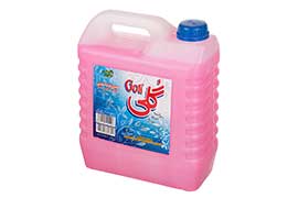 مایع ظرفشویی گلی 4 لیتری