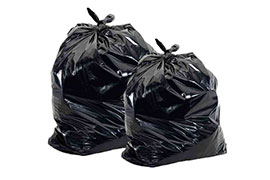 کیسه زباله مشکی درجه سه