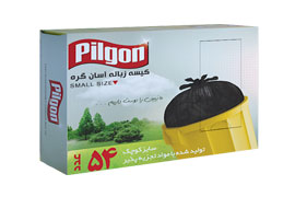 کیسه زباله رولی پیلگون چهار سایز