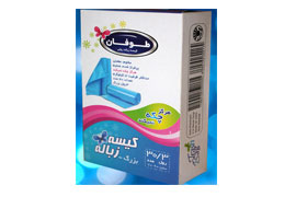 کیسه زباله رولی طوفان سه سایز