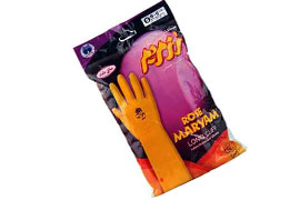 دستکش ظرفشویی رز مریم ساق بلند