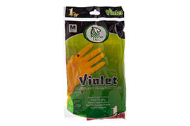 دستکش ظرفشویی ویولت ساق کوتاه