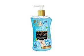 مایع دستشویی صدفى آبى اکتیو
