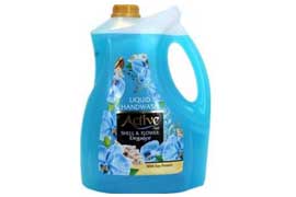 مایع دستشویی 4لیتری آبی اکتیو