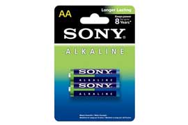 باتری قلمی آلکالاین سونی