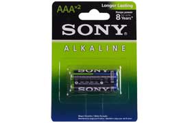 باتری نیم قلمی آلکالاین سونی