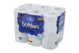 دستمال 12 قلو سافتلن