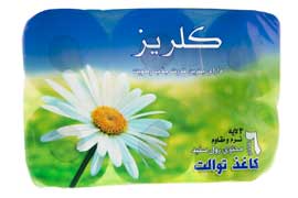 دستمال 6 قلو گلریز