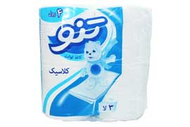 دستمال 4 قلو تنو