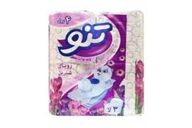 دستمال 4 قلو معطر تنو