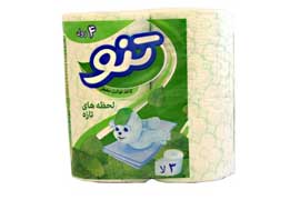 دستمال 4 قلو معطر تنو