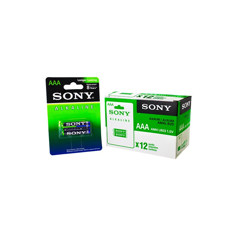 باتری نیم قلمی آلکالاین سونی