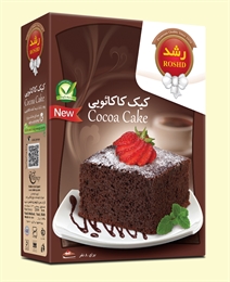 پودر کیک رشد كاكائويی