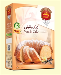 پودر کیک رشد وانیلی