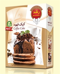 پودر کیک رشد با طعم قهوه