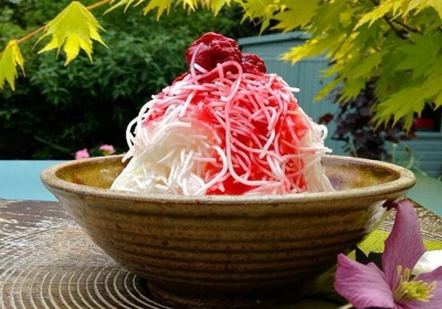 طرز تهیه فالوده شیرازی