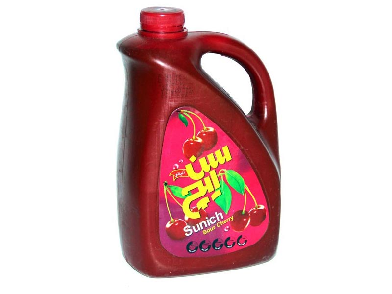 شریت سن ایچ طعم آلبالو