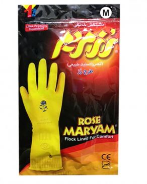 دستکش سایز متوسط رز مریم