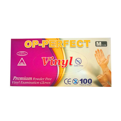 دستکش وینیل سایز متوسط