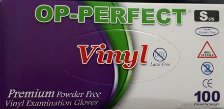 دستکش وینیل سایز کوچک