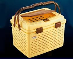 انواع سبدهای پیکنیک درطرحهاورنگهای مختلف