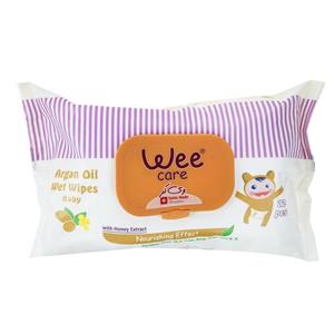 دستمال مرطوب کودک وی با روغن آرگان