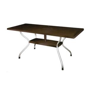 میزمستطیل8نفره پایه فلزی کد920