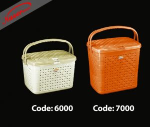 سبدهای مسافرتی ناصردررنگ واندازهای مختلف