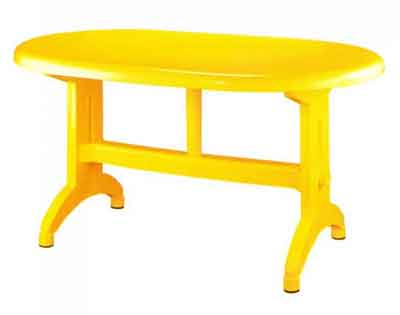 میزبیضی بزرگ 6نفره ناصردرابعاد73×85×140