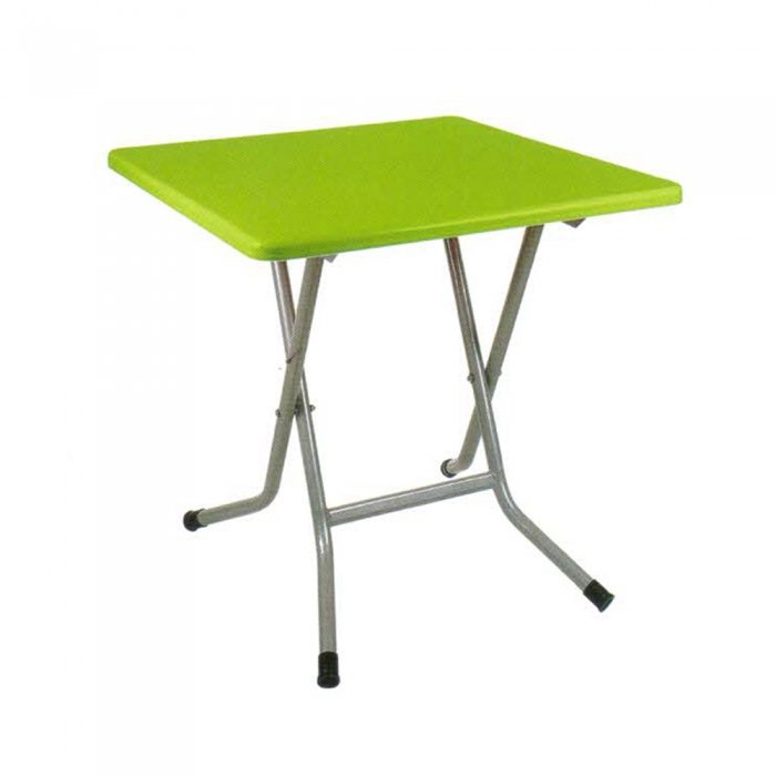 میز مربع تاشو کد723درابعاد75×80×80