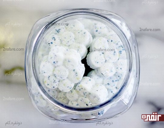 طرز تهیه قرص شوینده خانگی