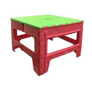 میز تاشو ناصر پلاستیک مدل 512 ابعاد 40×52×55