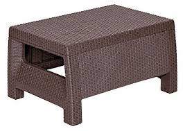 میز پلاستیکی حصیر بافت مدل 3020