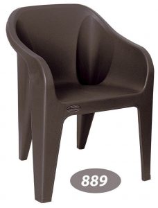 صندلی پلاستیکی ناصر کد 889