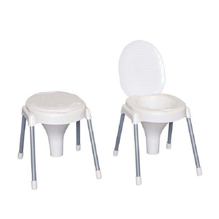 توالت فرنگی پایه فلزی ناصر