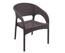 صندلی پلاستیکی ناصر کد 992 دسته دار