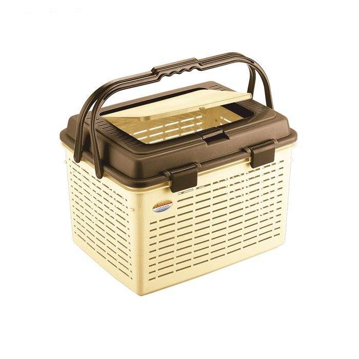 سبد پیک نیک ناصر پلاستیک مدل گلریز کد 8100