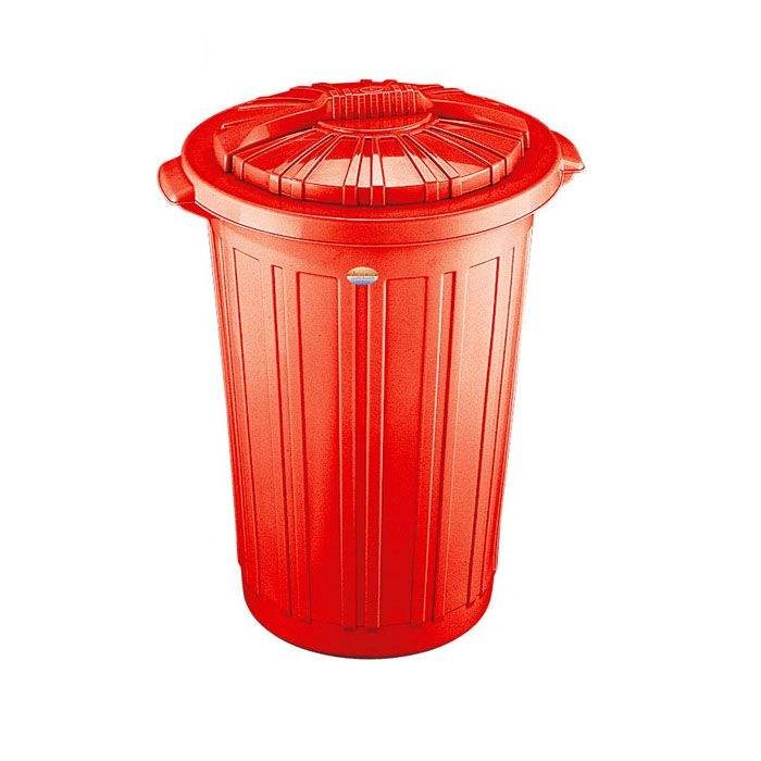 سطل زباله ناصر پلاستیک کد 680