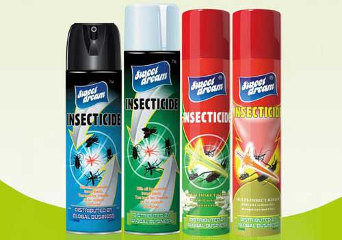 چگونه از حشره کش ها استفاده کنیم