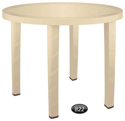 میز کد 822 رنگ کرم