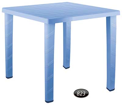میز کد 823 آبی