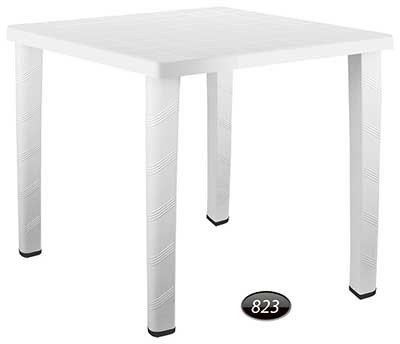 میز کد 823 سفید